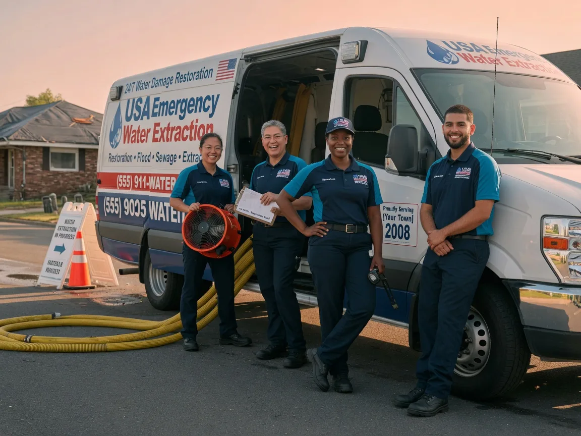 Emergency Water Removal company in Sharon, OK