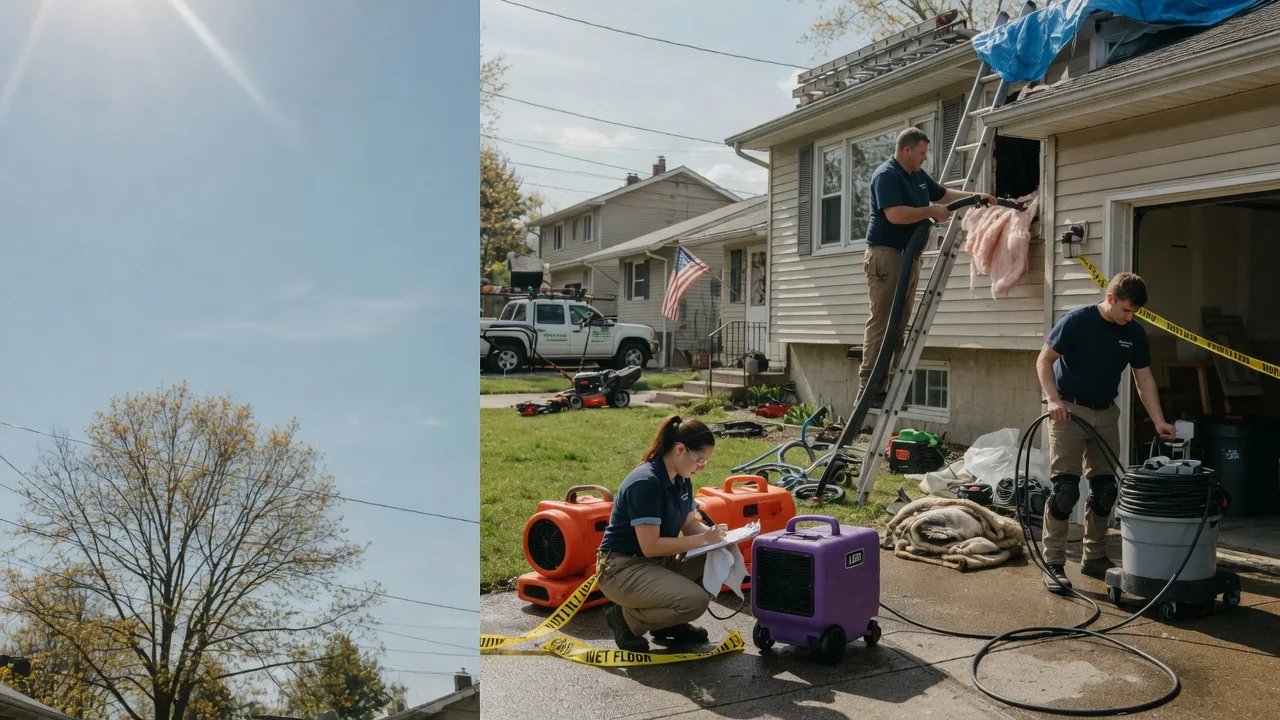 Emergency Water Removal in Sharon, OK near me